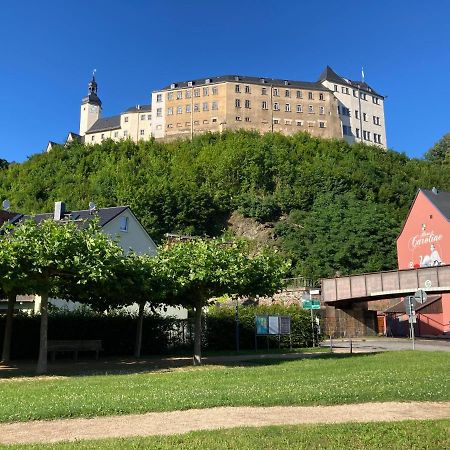 Ferienwohnung Prüfer Greiz Exterior foto