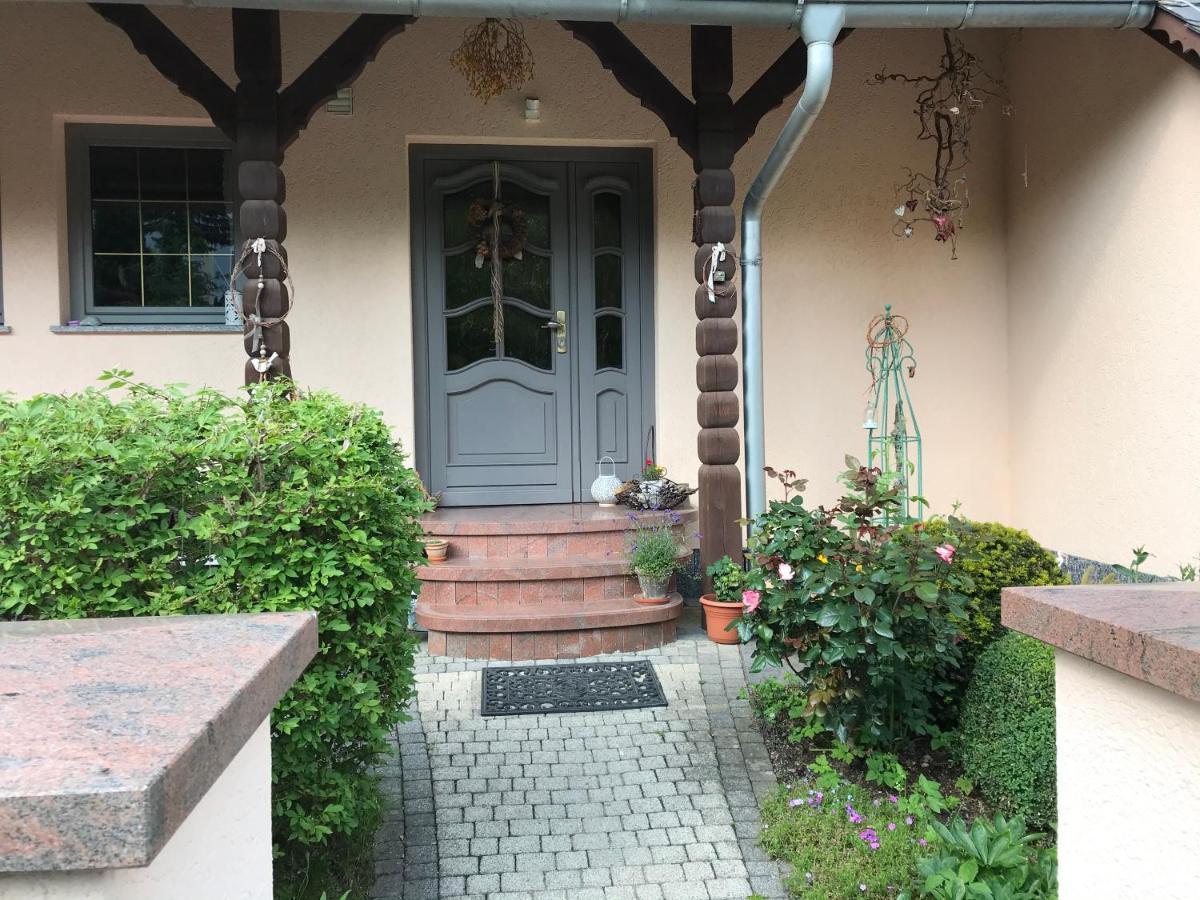 Ferienwohnung Prüfer Greiz Exterior foto
