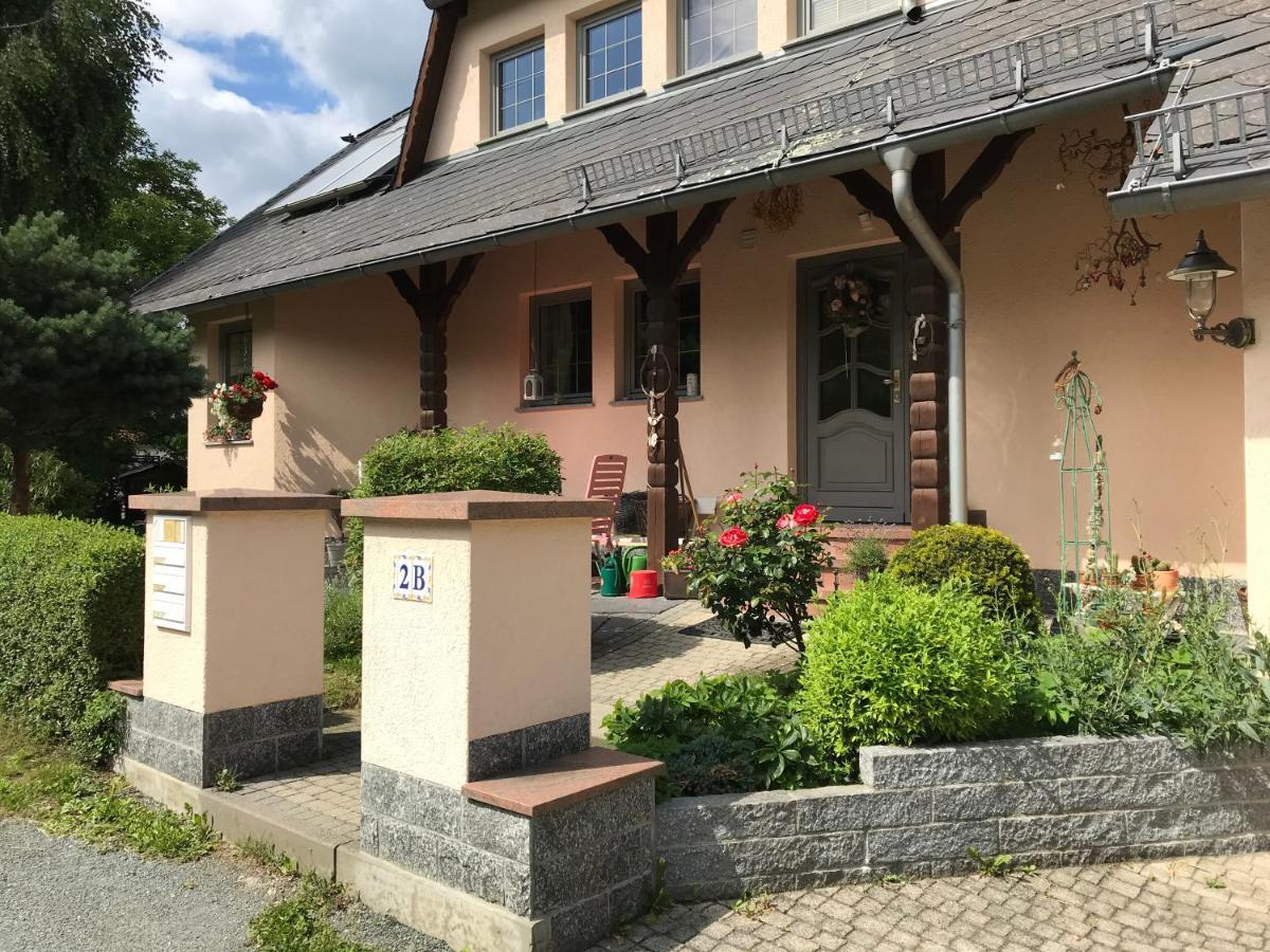 Ferienwohnung Prüfer Greiz Exterior foto