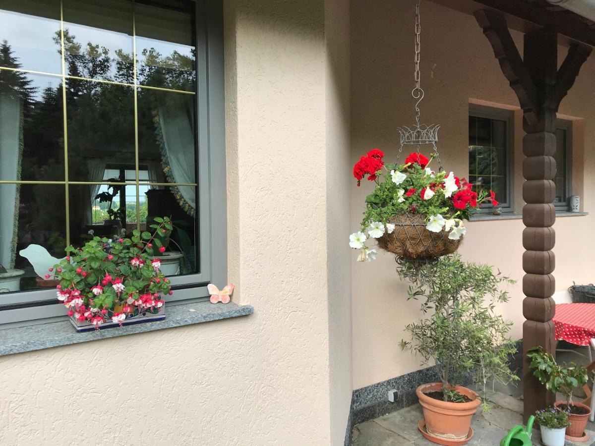 Ferienwohnung Prüfer Greiz Exterior foto