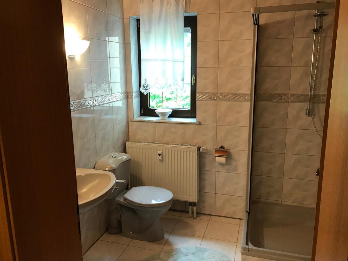 Ferienwohnung Prüfer Greiz Exterior foto