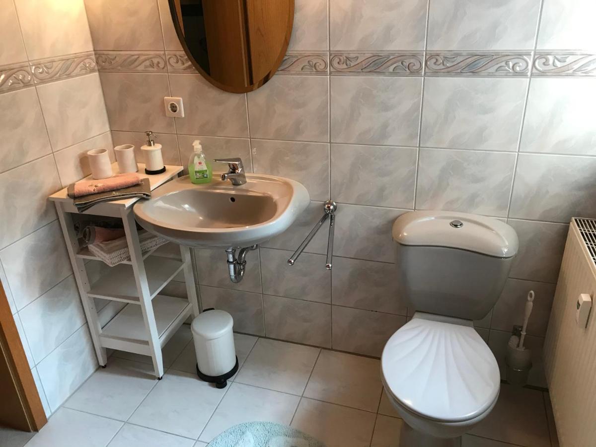 Ferienwohnung Prüfer Greiz Exterior foto
