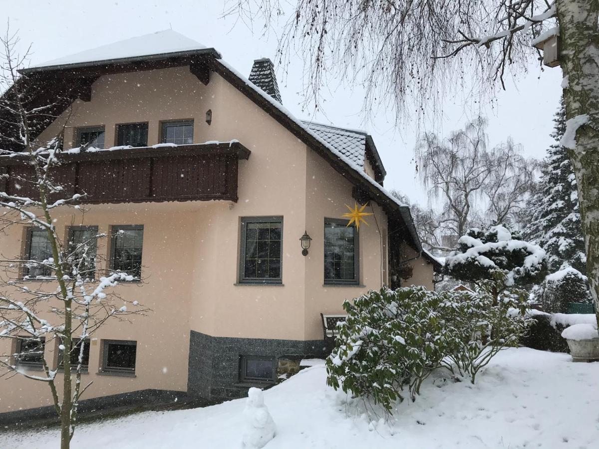 Ferienwohnung Prüfer Greiz Exterior foto