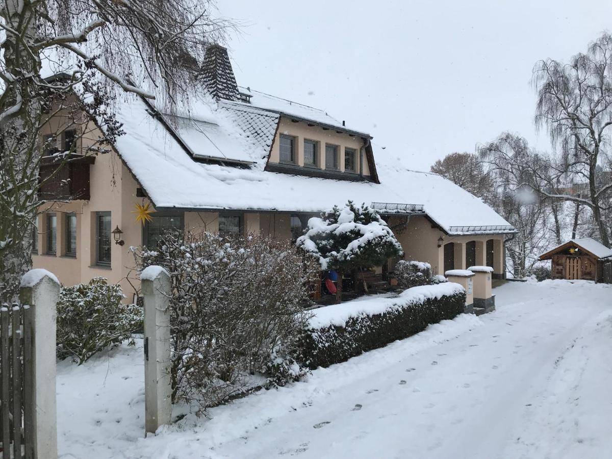 Ferienwohnung Prüfer Greiz Exterior foto