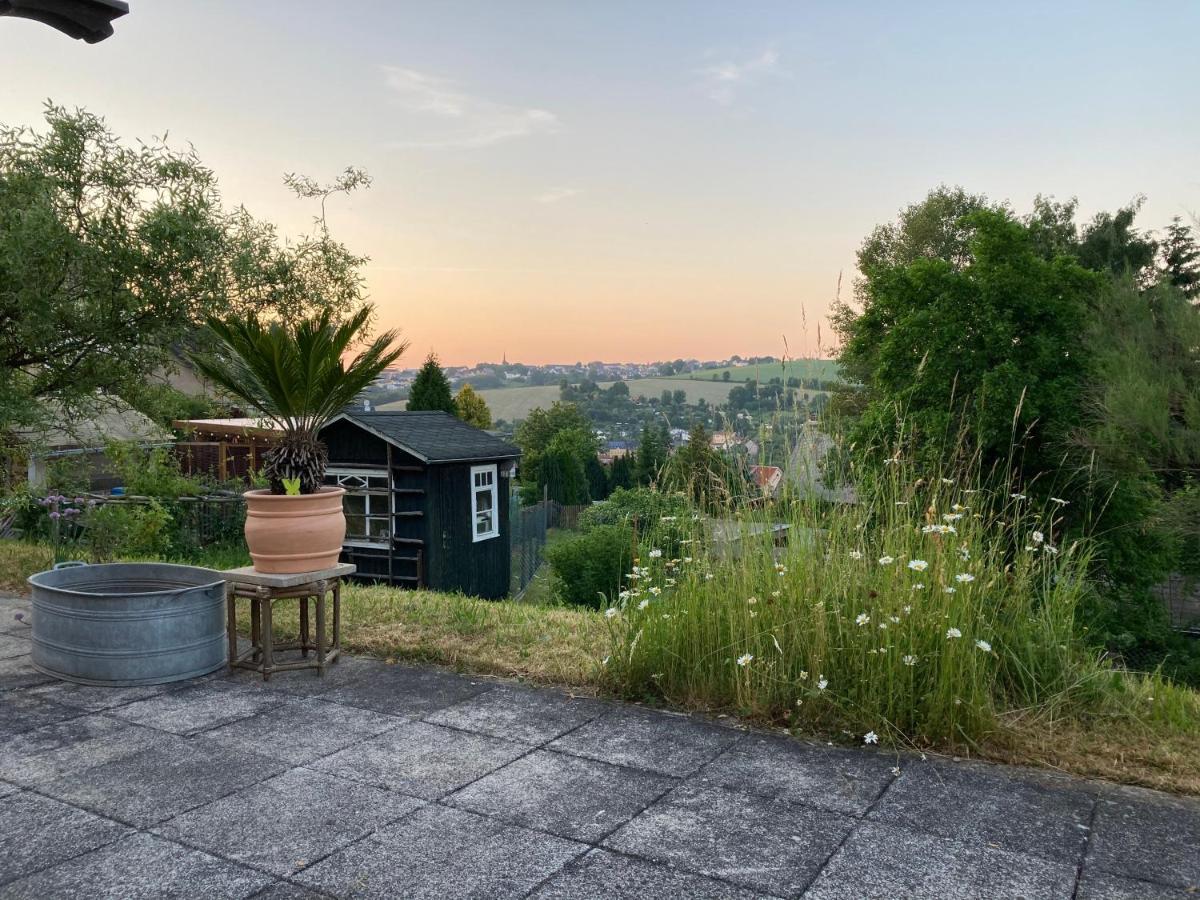 Ferienwohnung Prüfer Greiz Exterior foto